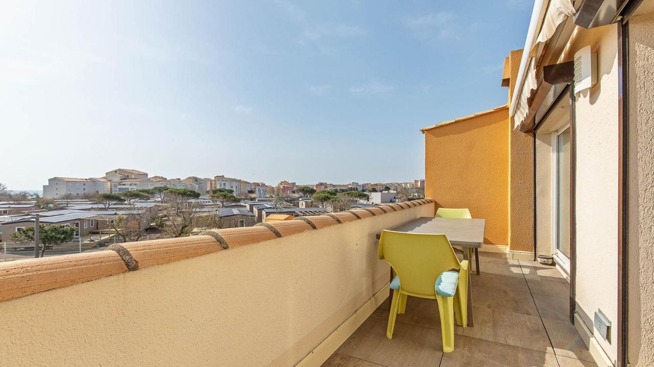 Neptuna- 217L- Appart Charme- 6 Pers Agde Buitenkant foto
